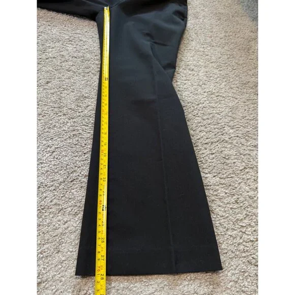 Talbots Womens Heritage Black Dress Pants Size 6 Petite Classic Fit Office - Picture 5 of 7